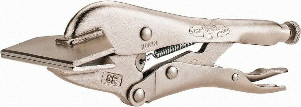 Irwin Vise-Grip 8 Inch Locking Pliers/Sheet Metal Clamp (8R #23)